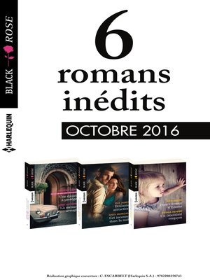 cover image of 6 romans Black Rose (n°403 à 405--Octobre 2016)